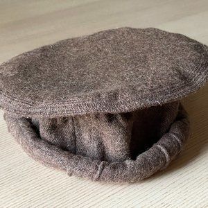 Afghan Pakistan Wool Pakol Chitrali Tribal Hat